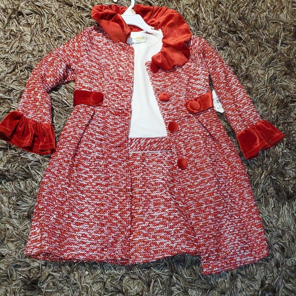 2 pieces dress